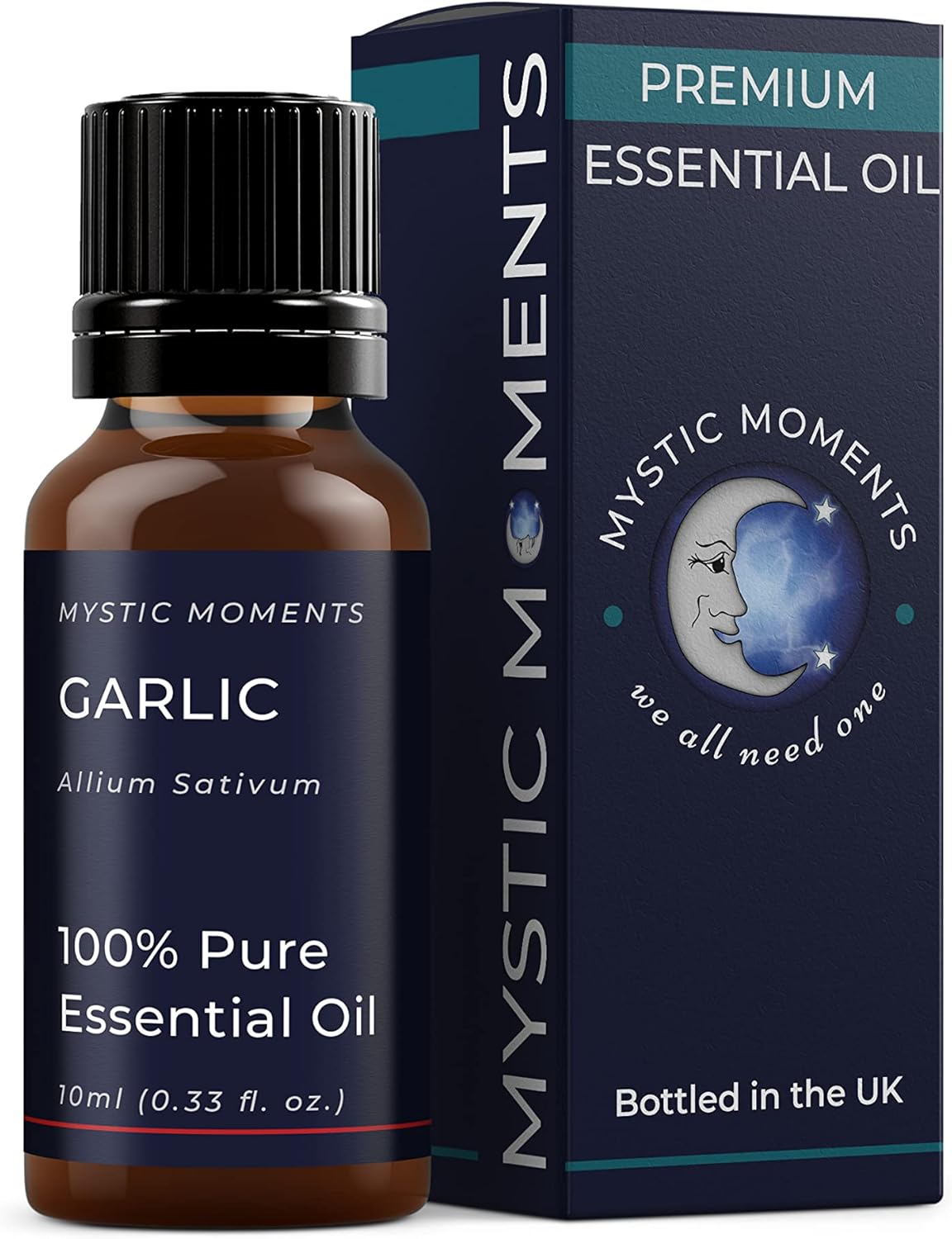 Mystic Moments | Garlic Essential Oil - 10ml - 100% Pure