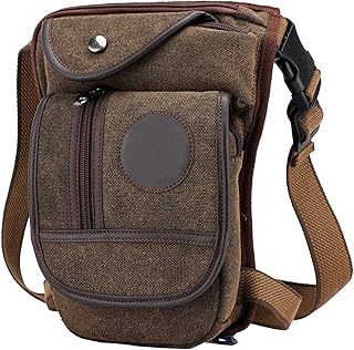 Bolsa de perna para homens, bolsa de perna de motocicleta vintage, pochete para homens e mulheres, bolsa de coxa para caminhada, corrida, ciclismo Pengzi