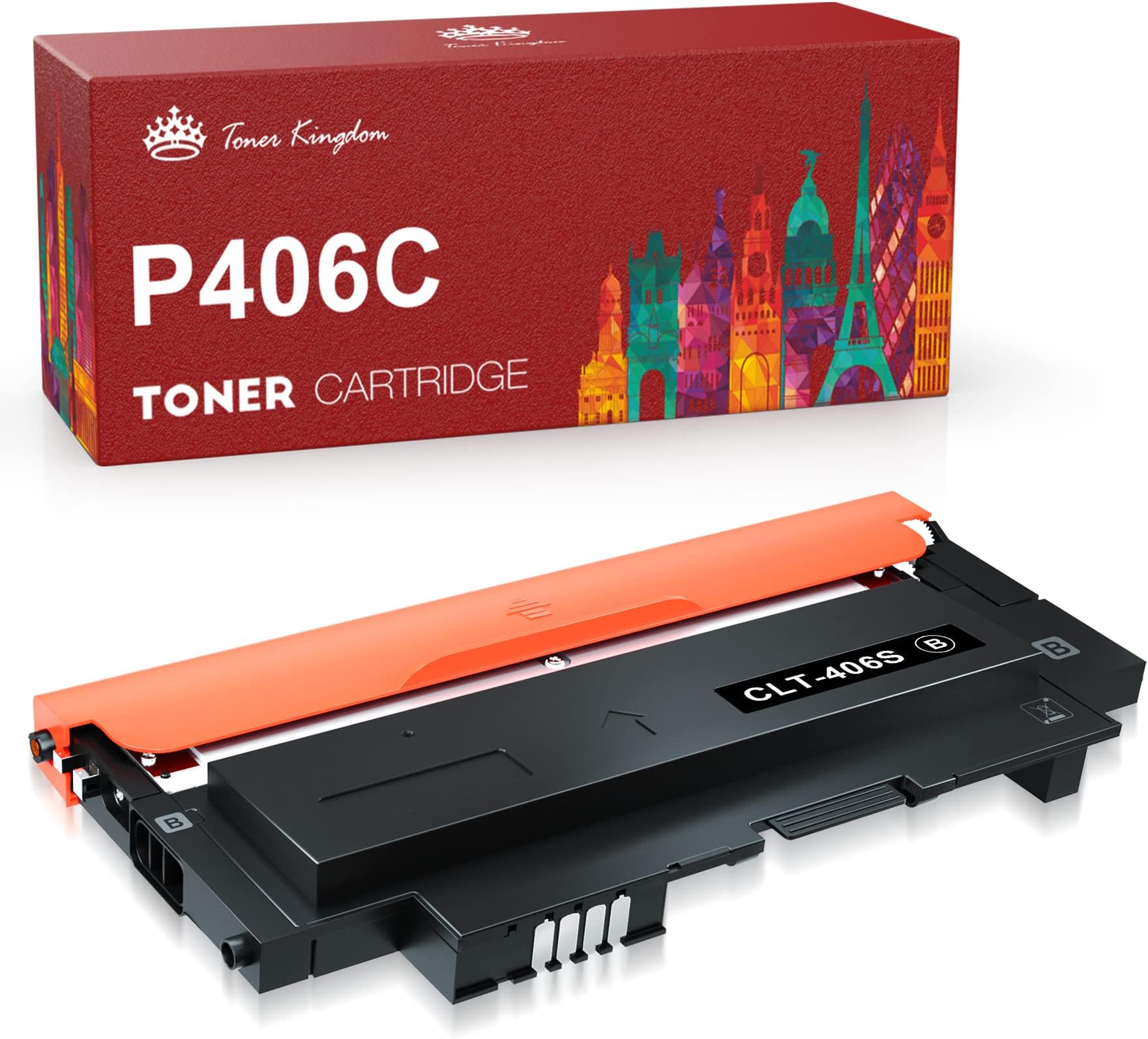 KEENKLE CLT-P406C Multipack Toner Kompatibel für Guyana
