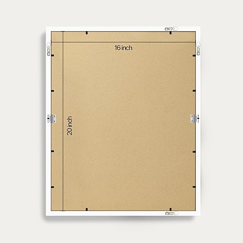 Vista 447 de eletecpro Juego de 10 marcos de fotos de 8.5 x 11 pulgadas, collage de fotos, decoración de pared, fotos de 5 x 7 con paspartú o de 8.5 x 11 Negro