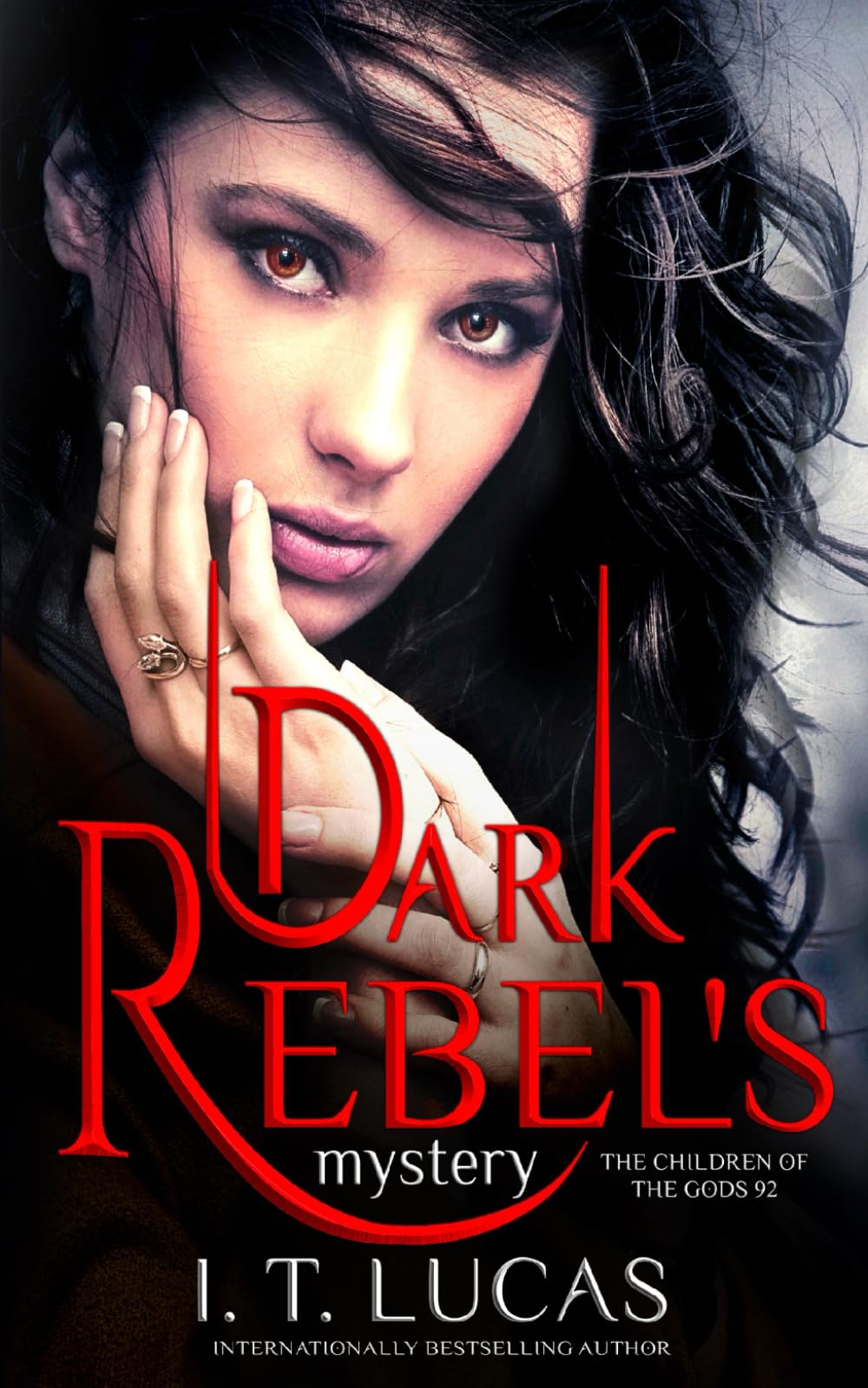 Dark Rebel's Mystery (The Children Of The Gods Paranormal Romance)