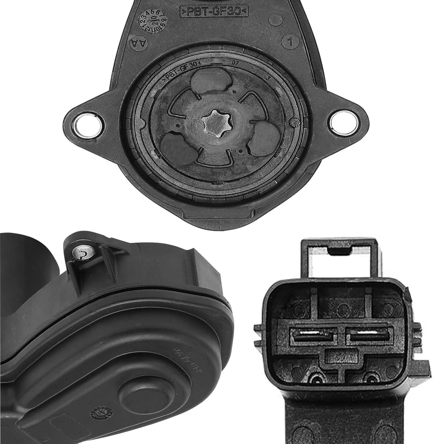 New Rear Parking Brake Actuator Motor Compatible with Ford F-150 2015-2020 2022-2023 JL3Z2B712A, FL3Z2B712A, PBA002 Only Light Duty