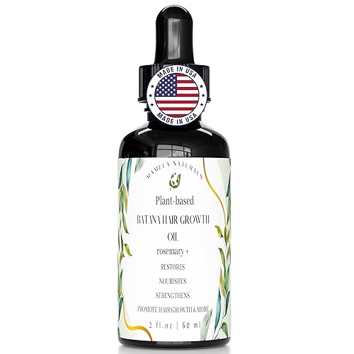 Aceite de batana para el crecimiento del cabello, mezcla 100% pura y natural con romero crudo y orgánico, almendra, aceite de menta, para cabello