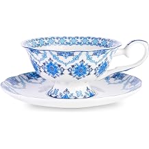 Whittard of Chelsea Earl Grey Tea Cup and Saucer