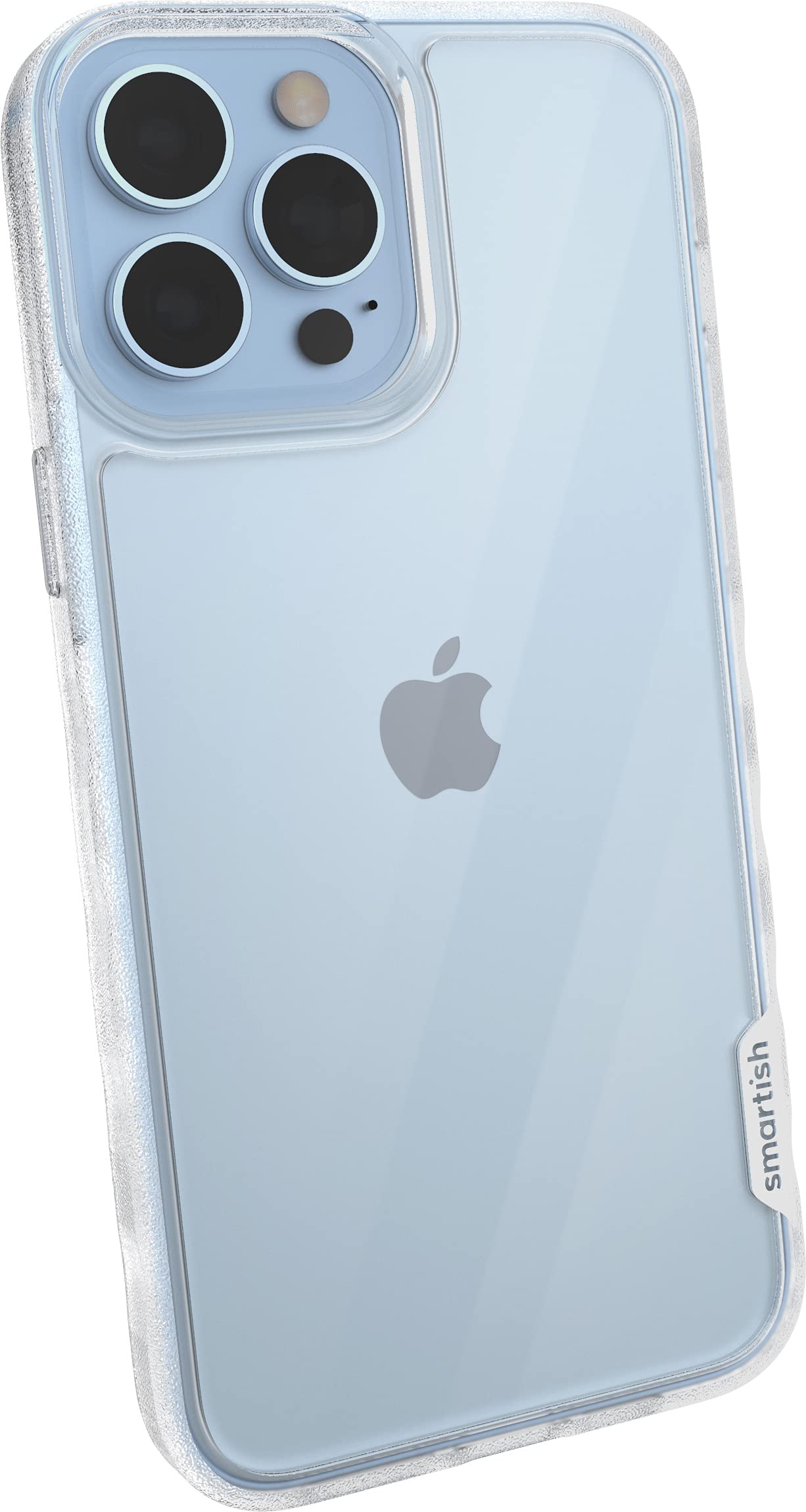 Smartish iPhone 13 Pro Max Slim Case - Gripmunk - [Lightweight + Protective] Thin Grip Cover - Nothin' to Hide