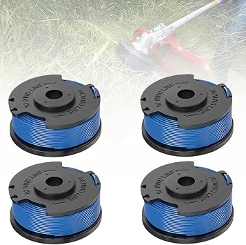 Strimmer Spool Compatible with Ryobi, 4-Pack Autofeed Strimmer Wire