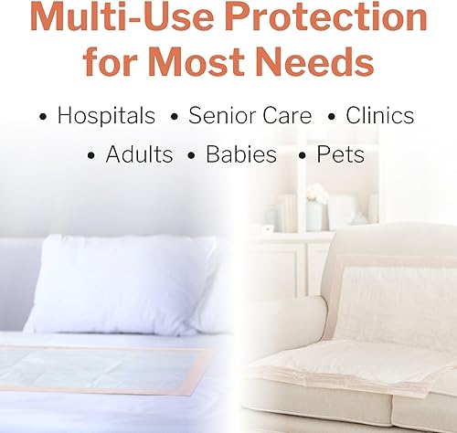 Miniatura 5 de McKesson Ultra Underpads - Almohadillas para incontinencia para adultos, Chux, desechables, de gran absorción, 36 x 36 pulgadas, 100 unidades