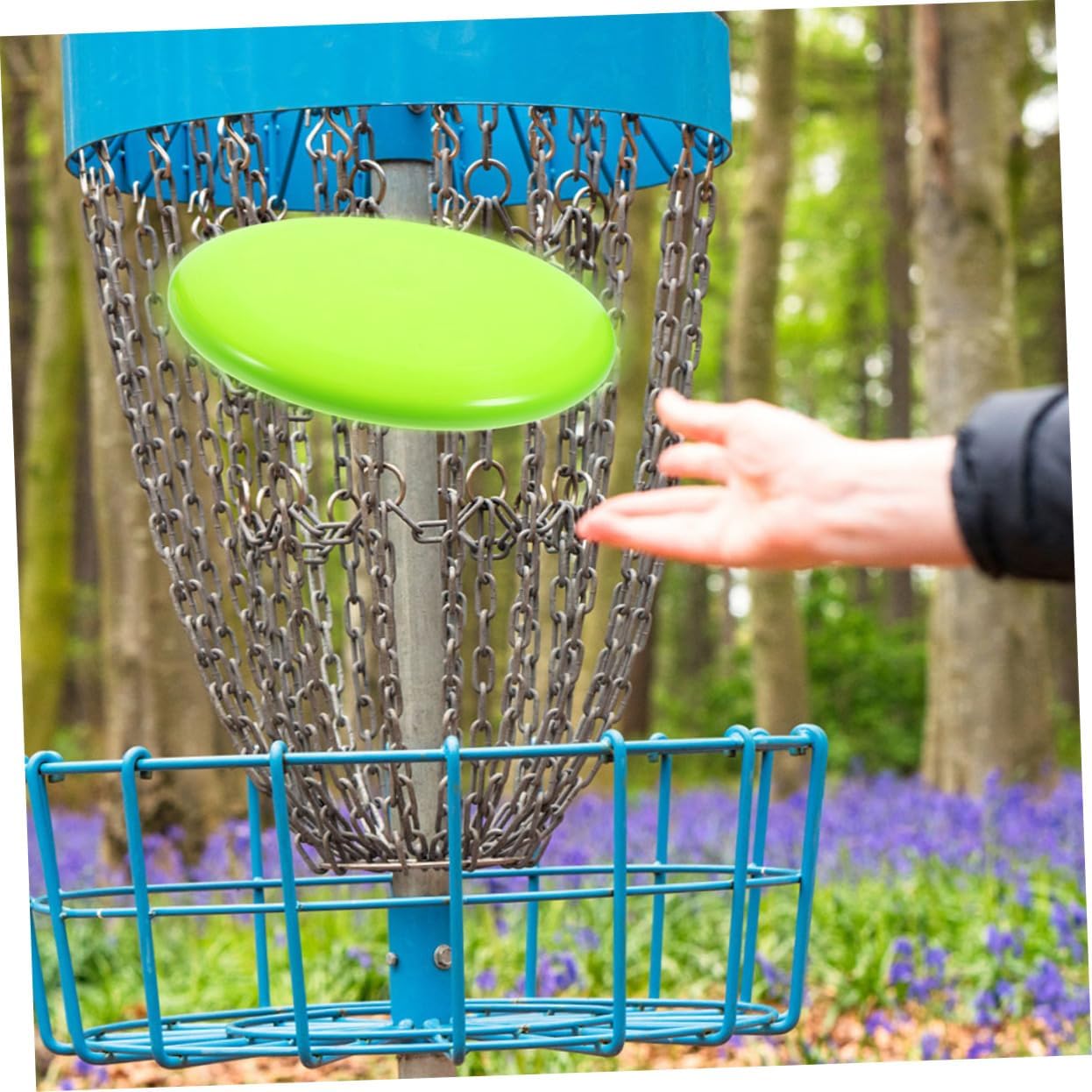 6pcs Disc Golf Beginner Lightweight and Portable Discs White Yellow and Green with Mini Markers for Accurate Play Outdoor Fun