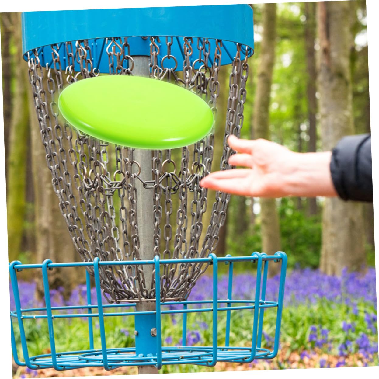 balacoo 6Pcs Disc Golf Durable Discs for Beginners Includes Driver Midrange Putter Lightweight Portable Golf Equipment