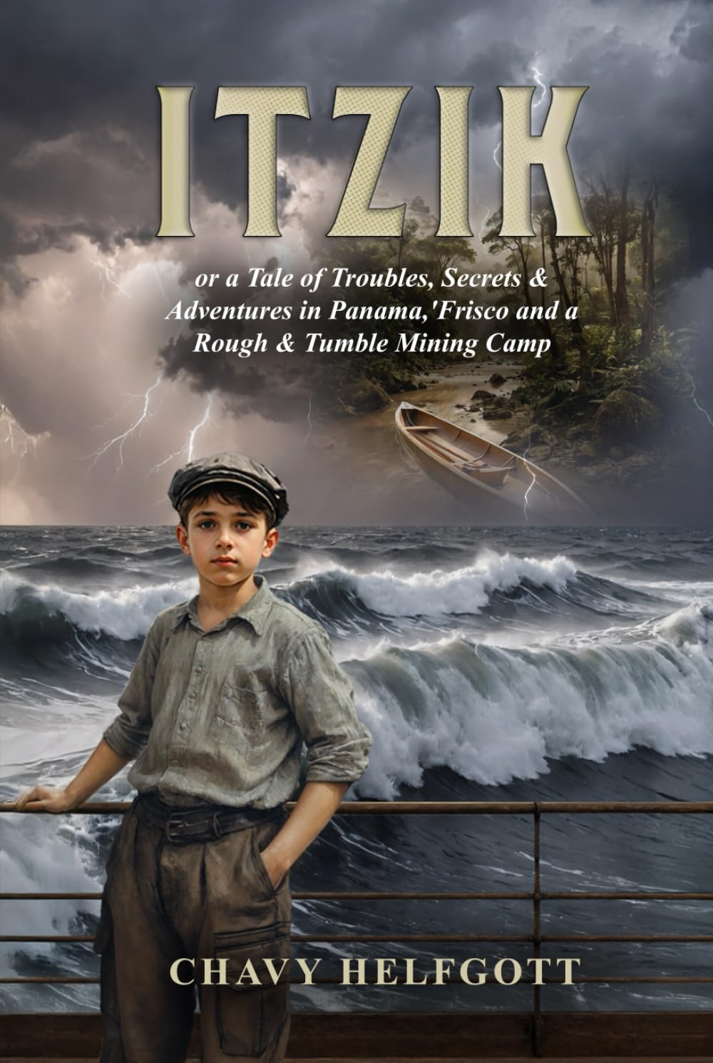 Itzik: or a Tale of Troubles, Secrets & Adventures in Panama, ‘Frisco and a Rough & Tumble Mining Camp.