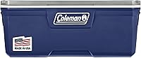Vista 10 de Coleman Classic Series - Hielera portátil con aislamiento, resistente a fugas, para exteriores, conversa el hielo hasta por 5 días, 52, 70, 120