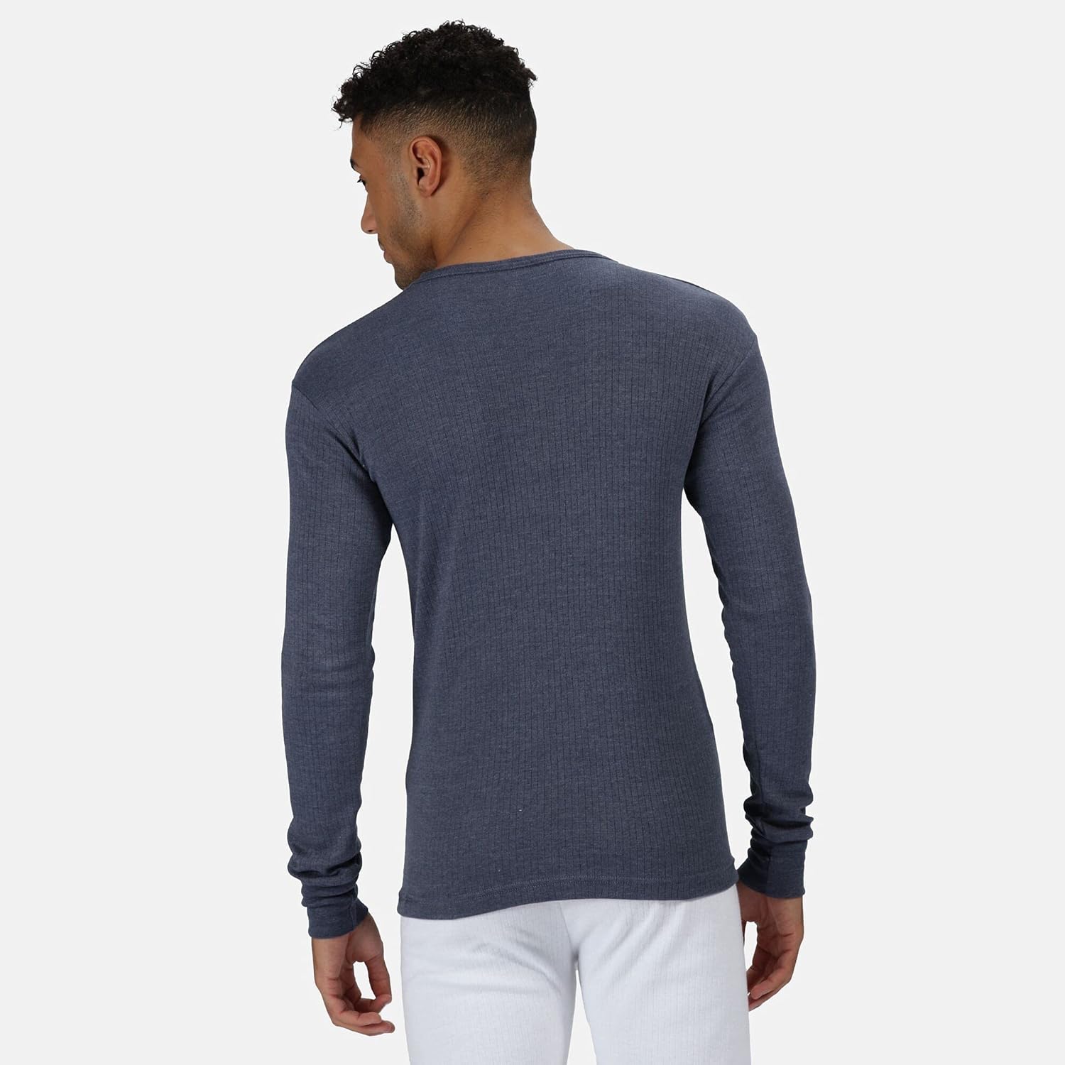 Regatta Thermal Underwear Long Sleeve Vest/Top (S) (White)