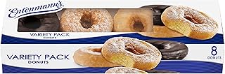 Entenmann's Variety Pack Donuts, 8 count, (1.88 oz each), Soft Donuts, 15 oz Box