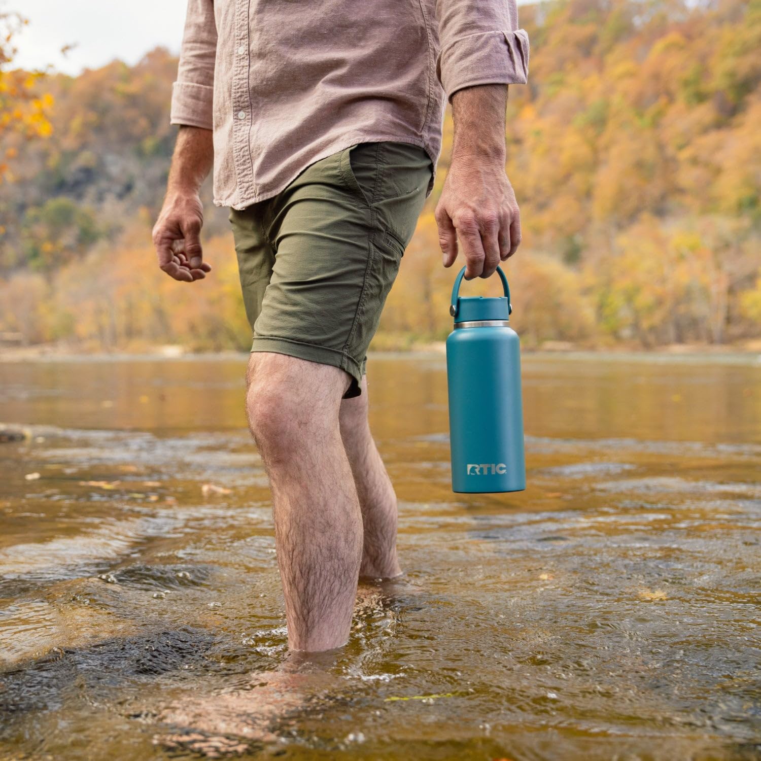 Amazon.com: RTIC 32oz Outback Water Bottle, Ceramic Lined