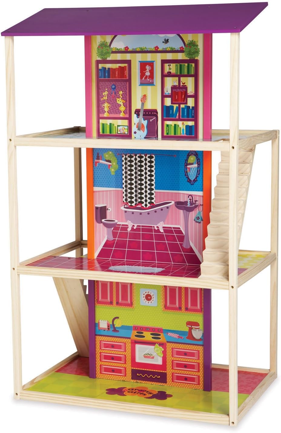 Manhattan – Groovy Girls Hip Happenin 'House Doll Toy 131820 –