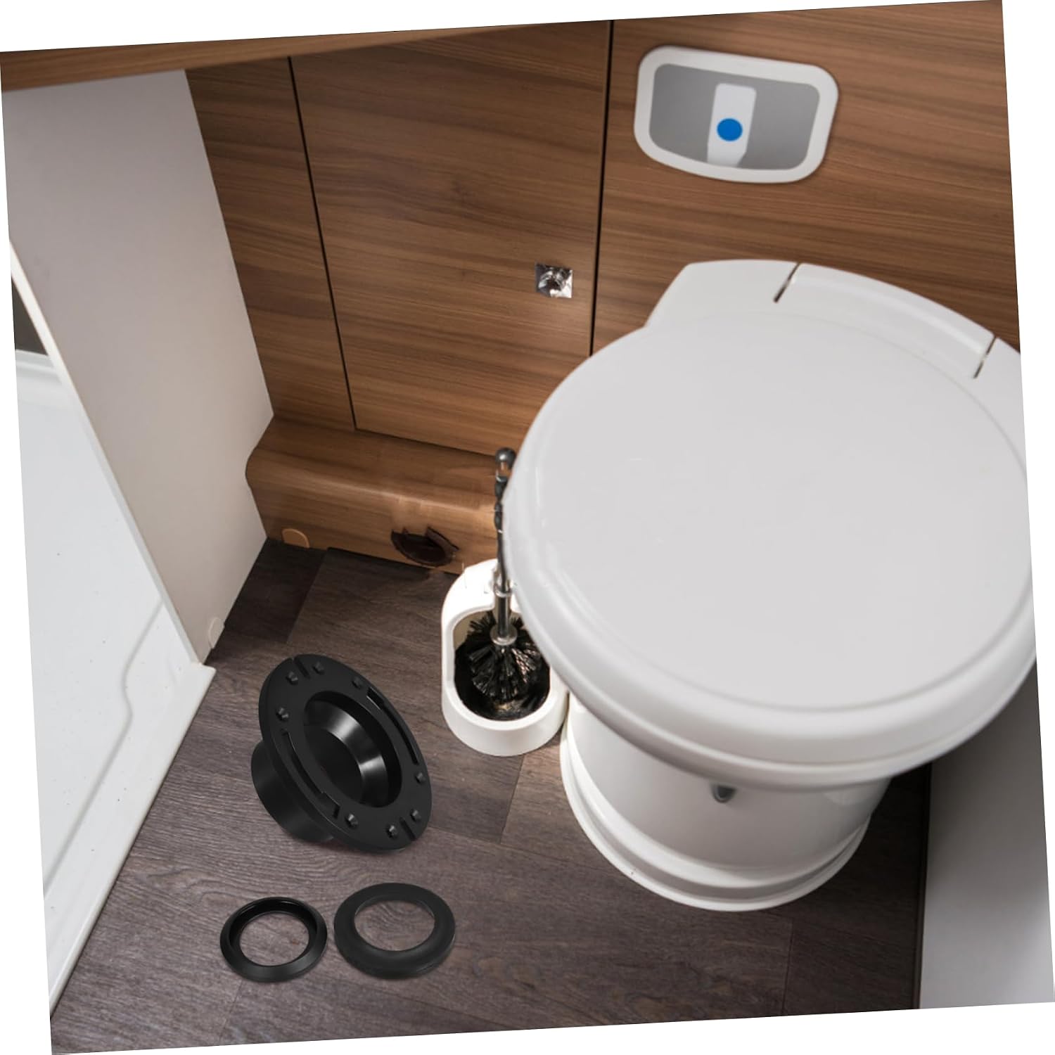 Toilet Rings for Rv Toilet Rv Seal Gaskets Parts Flush Valve Replacement Parts Seal Ring