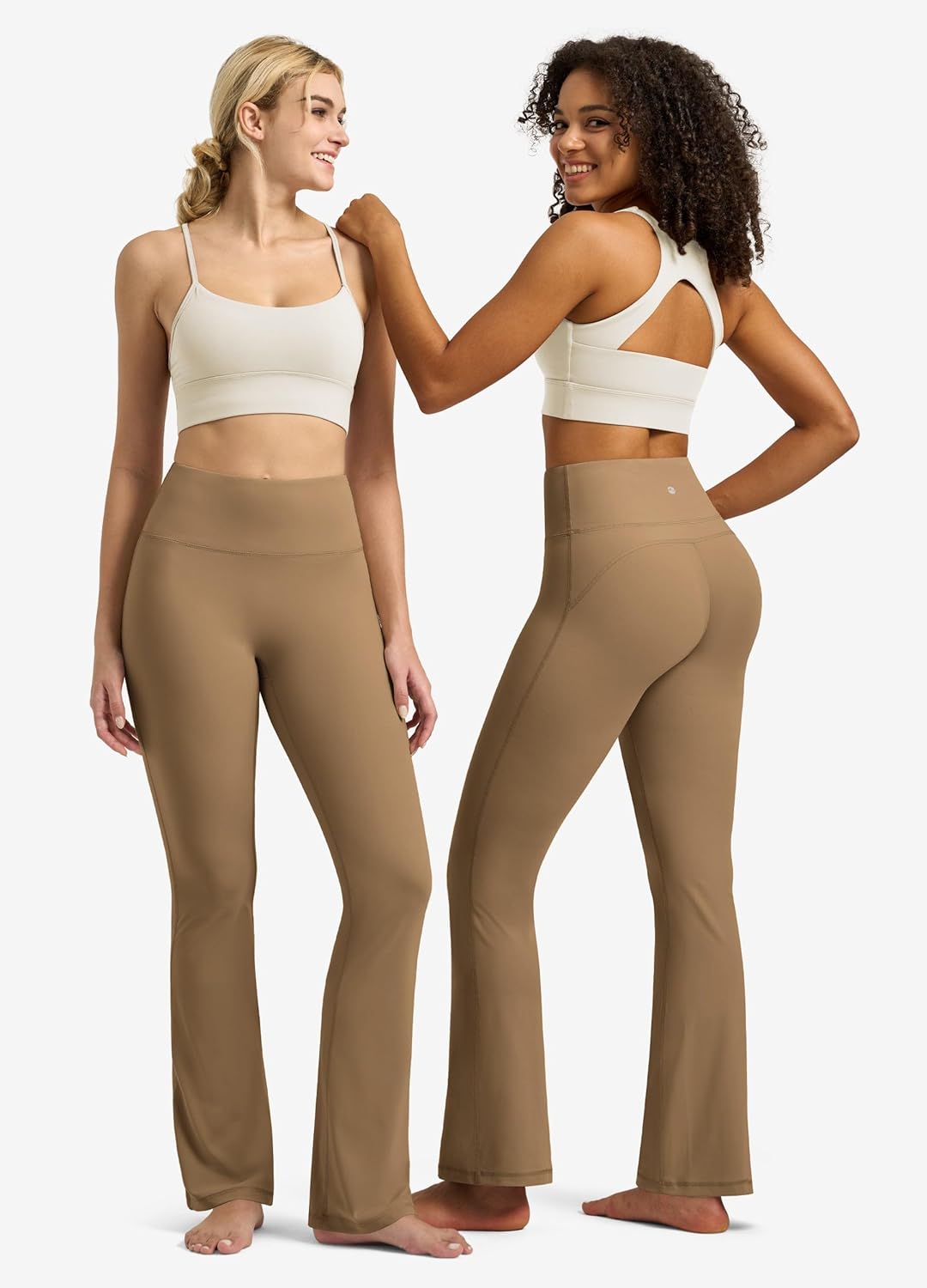 Willit Butterflux Yoga Pants Women Flare Workout Leggings for Women Tummy Control High Waisted Flare Yoga Legging 29" 31" 33" - Image 2