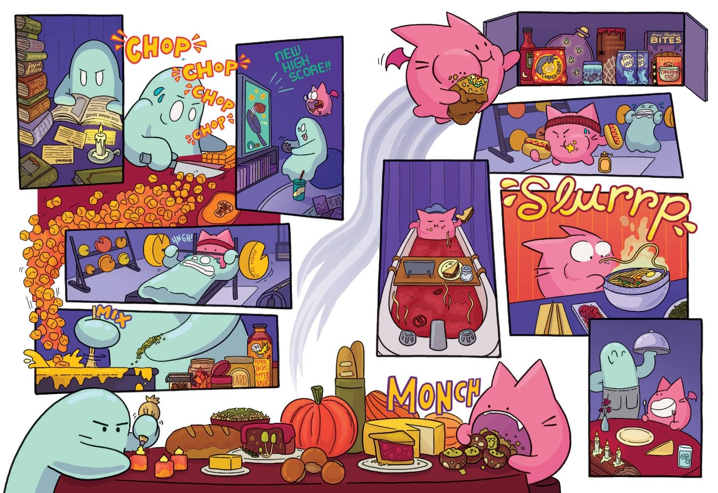BATCAT 03 COOKING CONTEST: A Graphic Novel: Volume 3