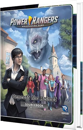 Power Ranger Roleplaying Game Beneath the Helmet Sourcebook
