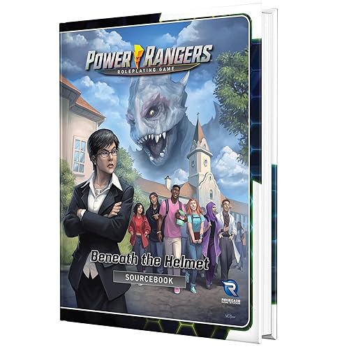 Renegade Game Studios Power Rangers Roleplaying Game Sourcebook: Beneath the
