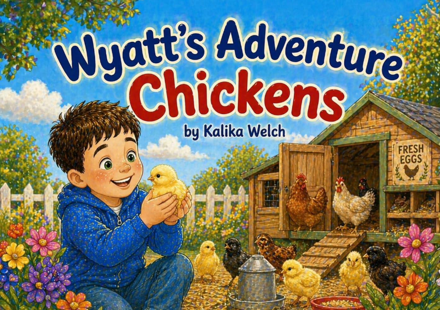 Wyatt's Adventure: Chickens (Wyatt's adventure series)