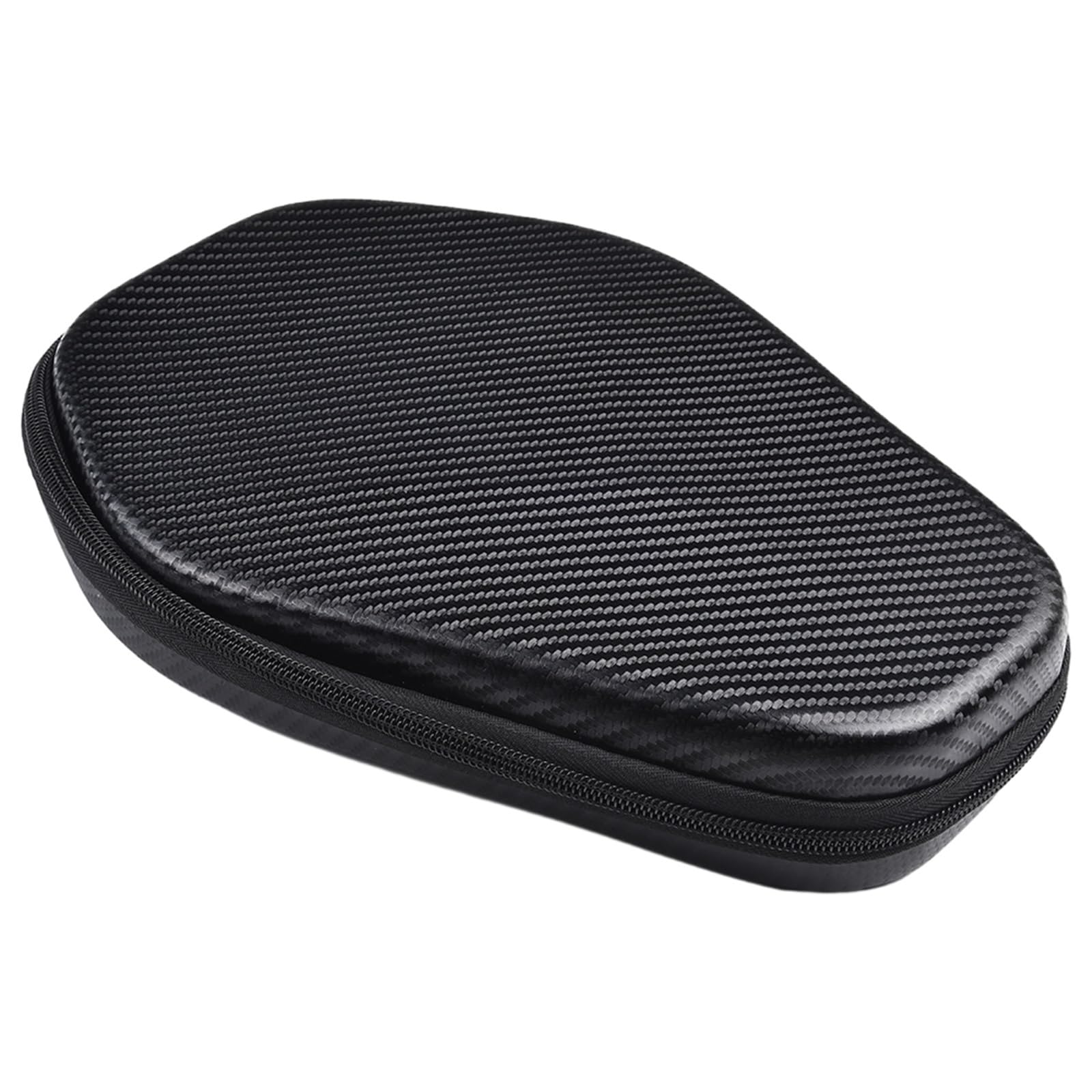 Tischtennisschlägertasche Pingpong Paddel Schläger Tasche Tischtennis Schläger Tasche Pingpong Paddel Lagerung Tasche Wasserdichte Tragbare Tischtennis Ausrüstung Doppelter Tischtennissack(Black)