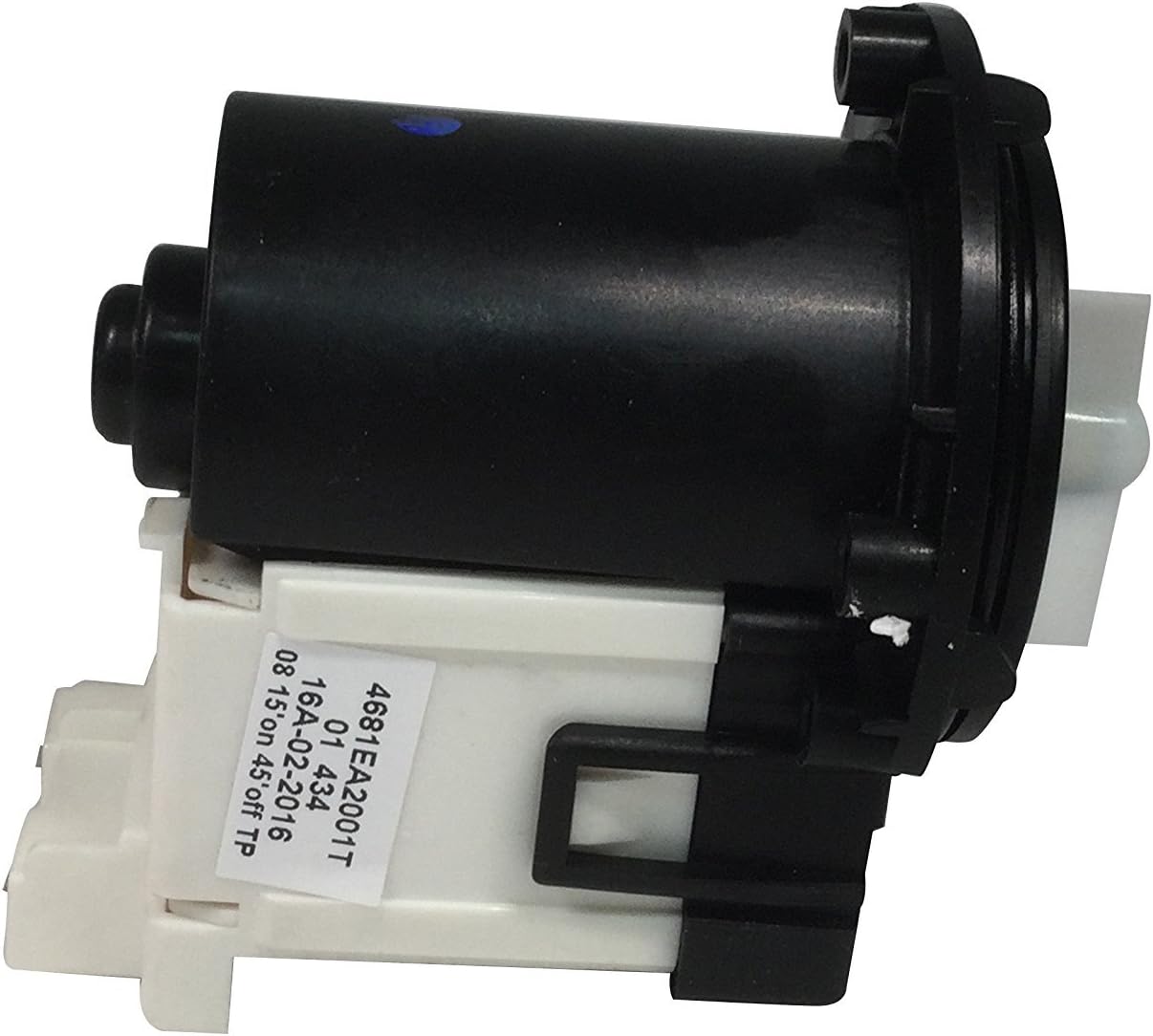 Supco LP2001T Washer Drain Pump Assembly Replaces LG 4681EA2001T, AP5328388, 4681EA1007G, 2003273, 4681EA1007D, 4681EA2001, 3579318