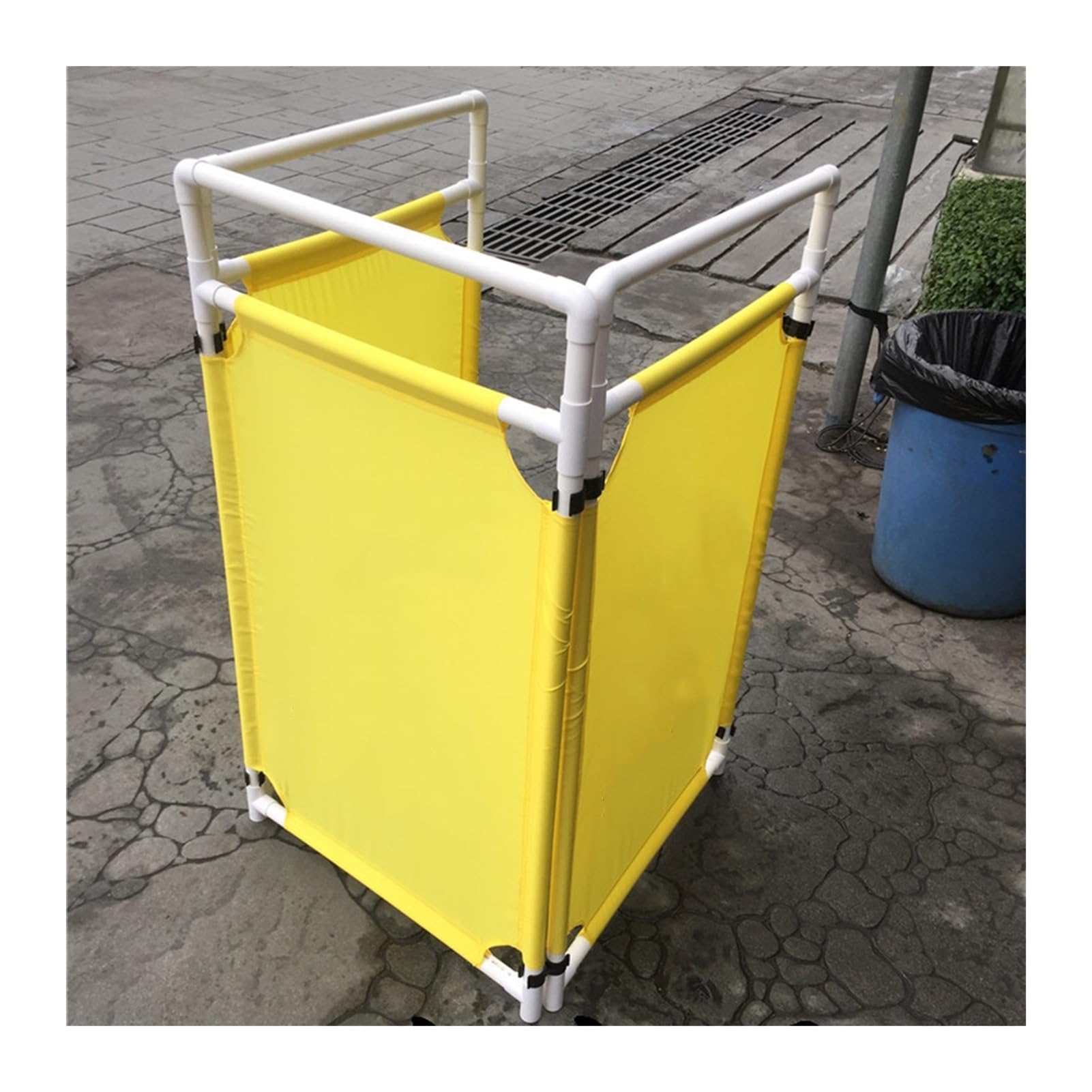 Barrière de trafic rétractable pour événements en plein air et sécurisation de chantiers