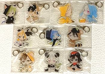 カゲプロ　カゲロウプロジェクト　レジンキーホルダー Amazon.co.jp: カゲプロ カゲロウプロジェクト アニマルアクキー