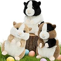 Vista 11 de MorisMos Oso de peluche a granel para niños y niñas, osito de peluche de 14 pulgadas para decoración de baby shower, paquete de 7 pequeños regalos
