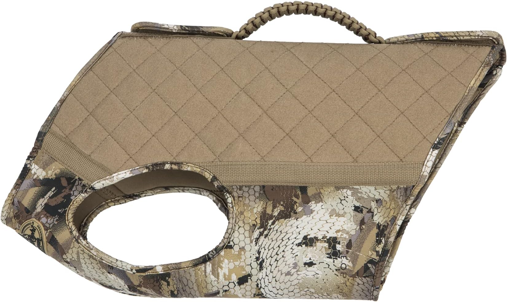 Rig'Em Right Waterfowl Bloodline Elite Dog Vest for Duck Hunting with Ultra Comfortable 3mm Neoprene 3-Layer Construction, Flotation Foam, Heavy-Duty Canvas, and More (Optifade Marsh, XL)