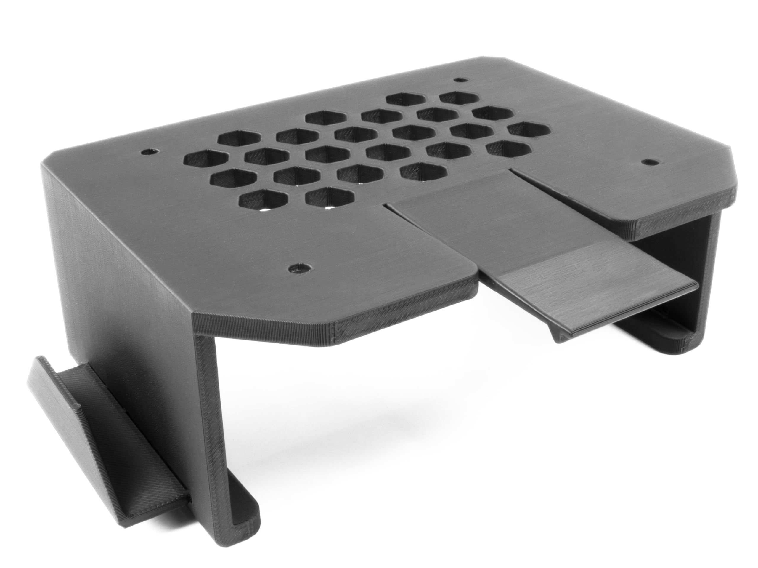 Metall-Halterung Für Mac Mini M4 2024 – Unter Dem Tisch Oder Hinterm Monitor