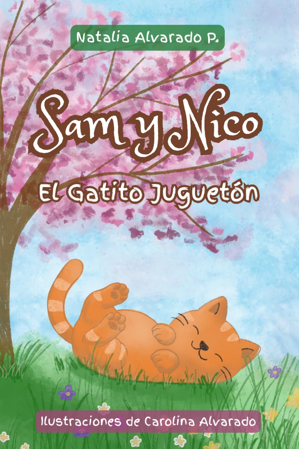 Sam y Nico. El Gatito Juguetón