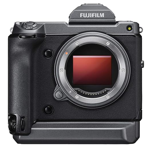 Fujifilm GFX 100 102MP Medium Format Digital Camera (Body Only),Black