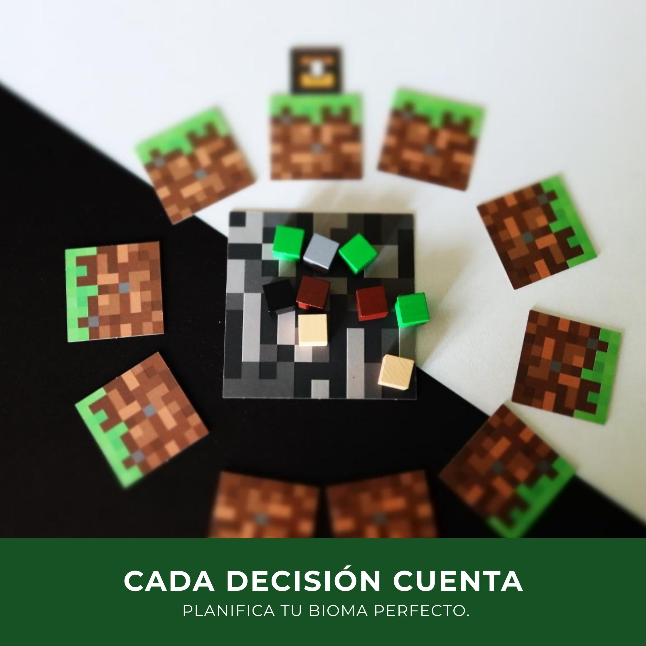 Ravensburger - Minecraft Builders & Biomes, Juego para 2-4 Jugadores, 10+