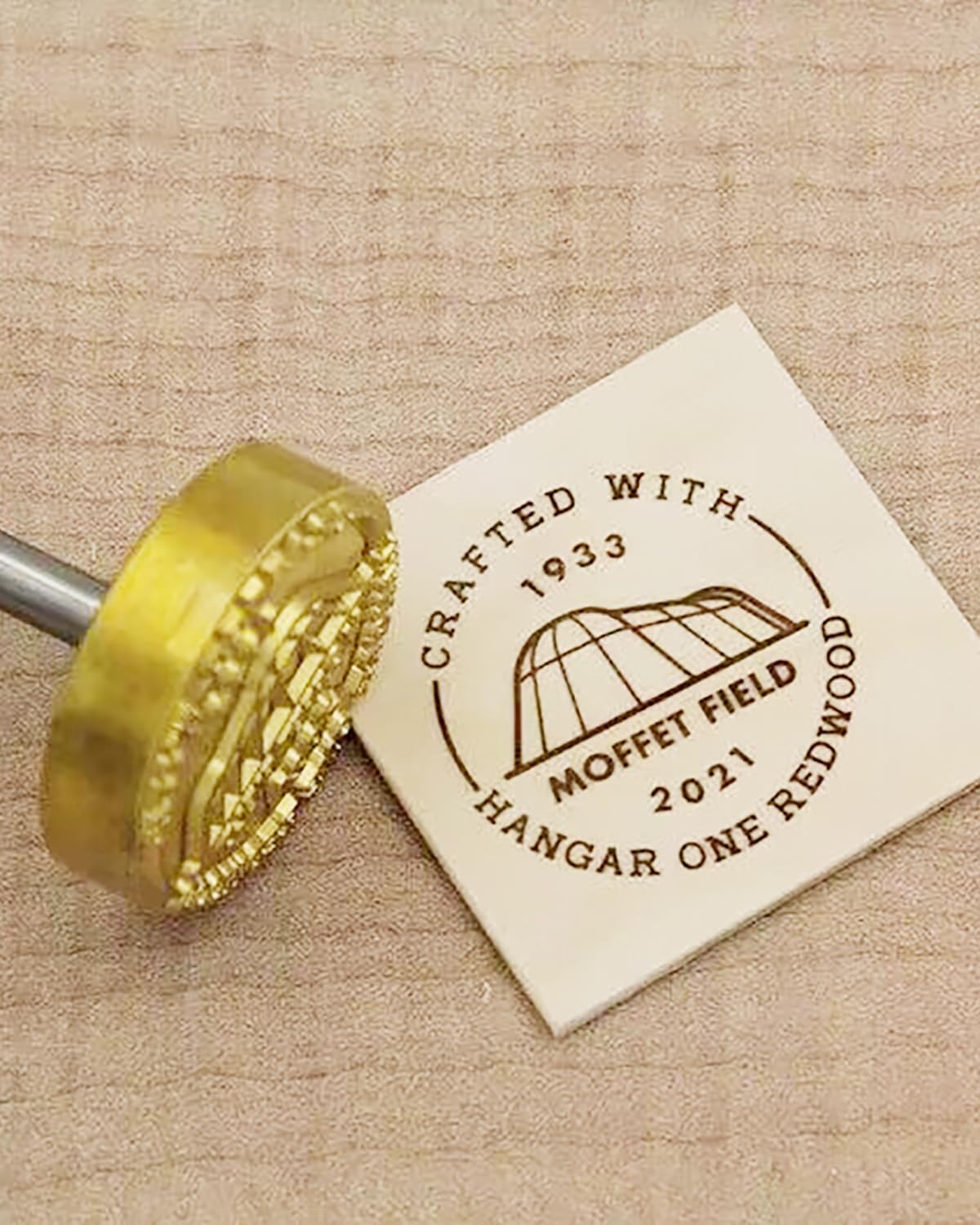 Custom Branding Iron for Wood Branding Iron Stamp Gift for Thankgiving Day Birthday Christmas (1.5"x1.5")
