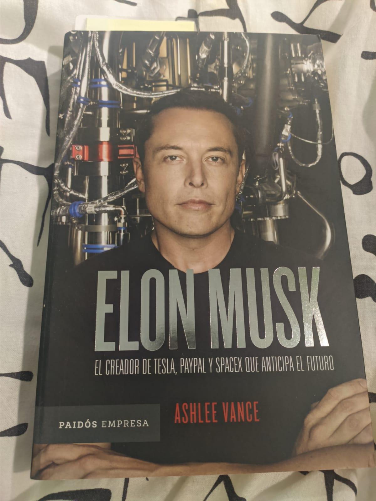 Elon Musk : Vance: Amazon.es: Libros