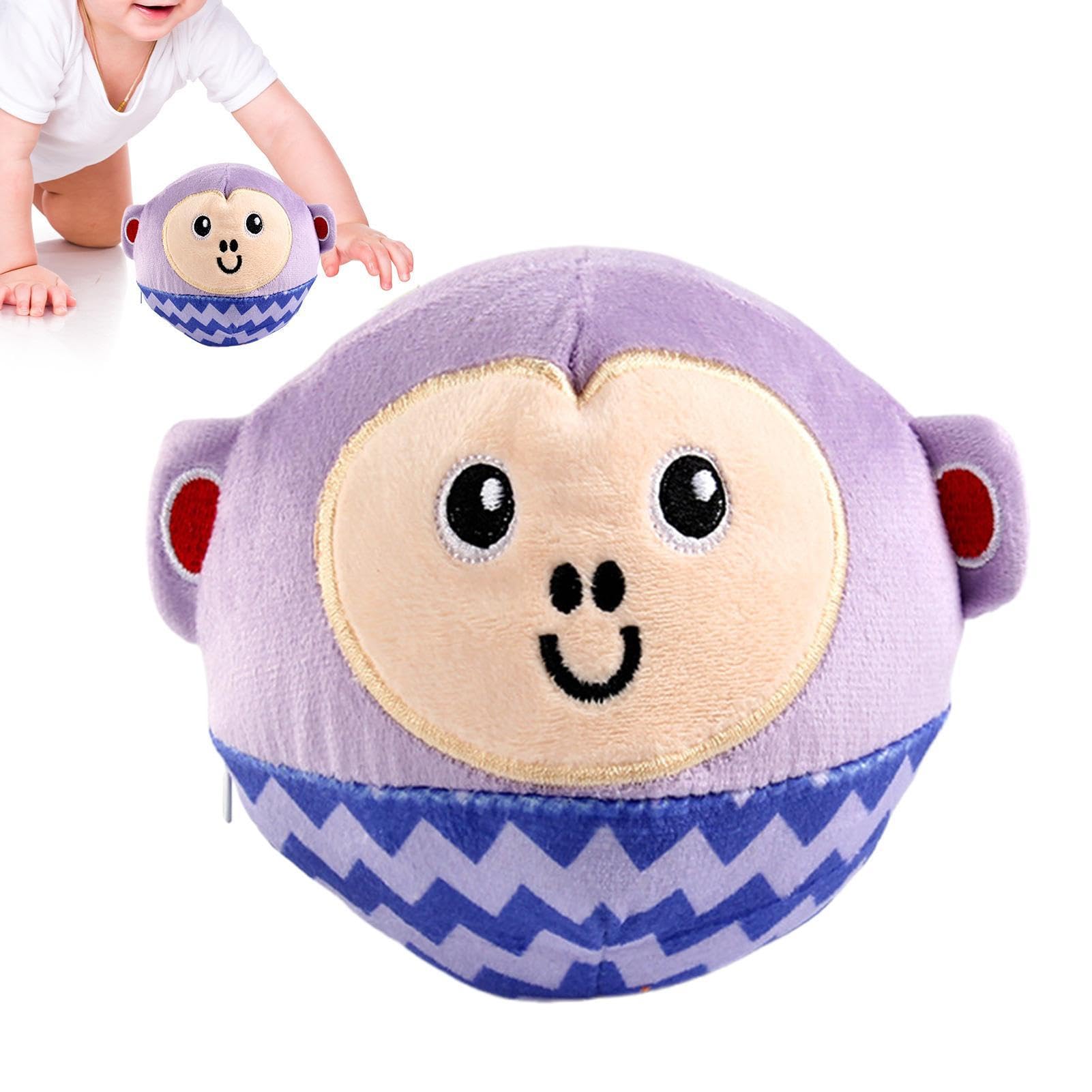 Peluche musical interactivo para bebés con problemas de estimulación motriz y habla 8