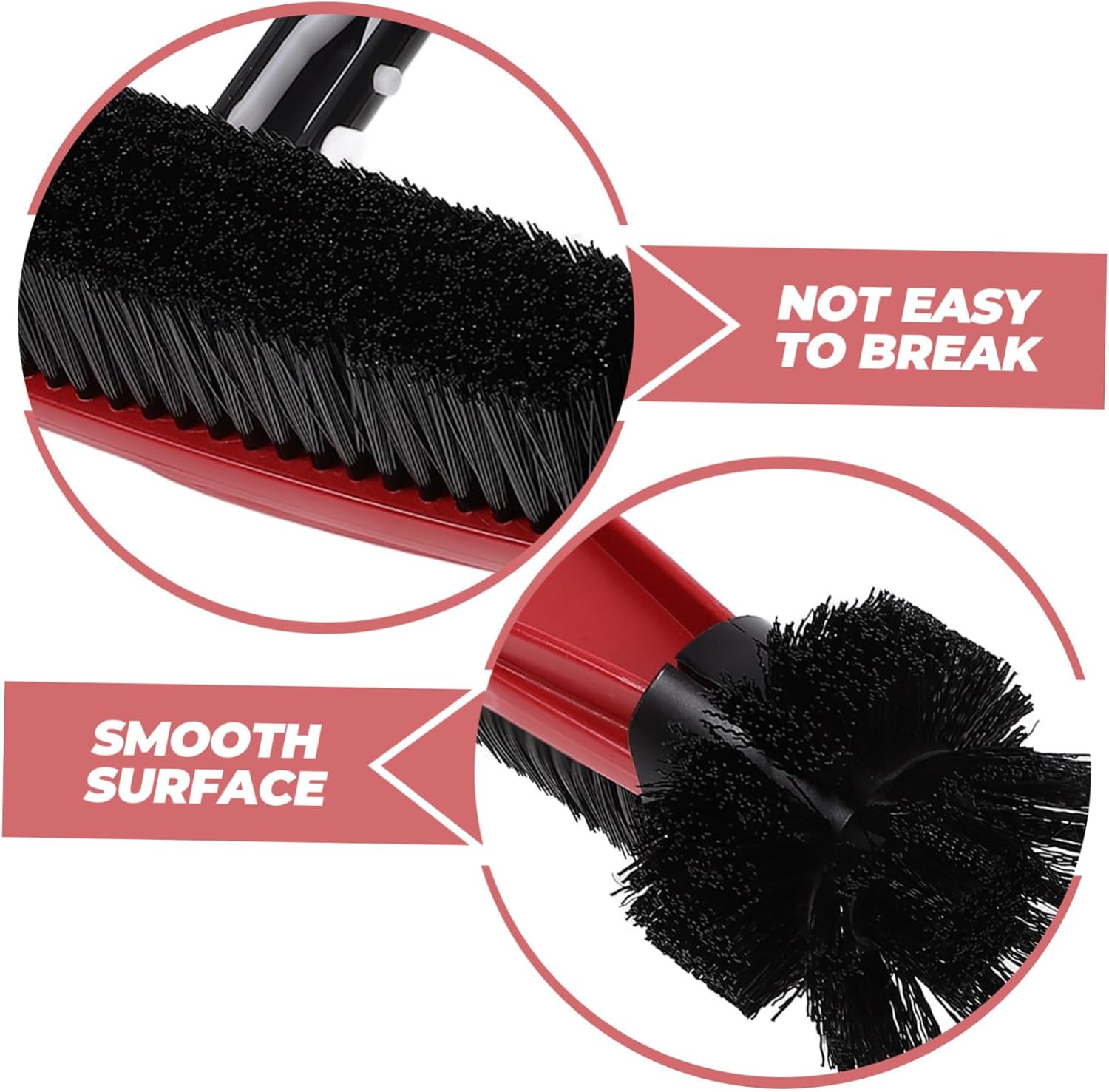 MERRYHAPY Pool Edges Brush Rotating Wall Brush for Swimming Pool Tile Corner Heavy Duty Scrubber Dense Bristles for Inground