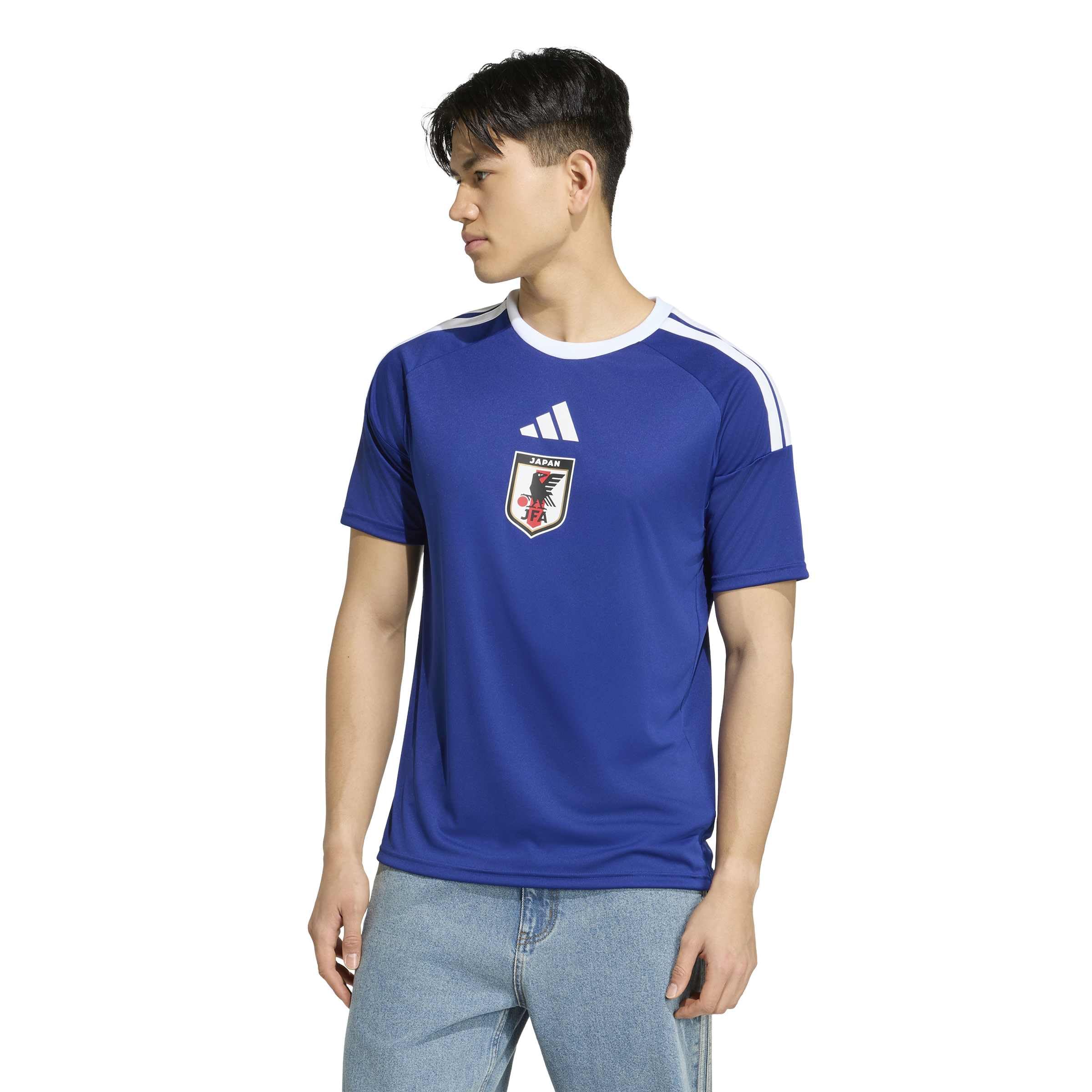 Amazon.co.jp: [アディダス] 半袖 Tシャツ サッカー日本代表 コン
