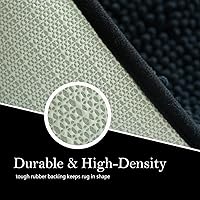 Vista 7 de Alfombras de Baño Tapete de Baño de Chenilla Juego de 3 Piezas, Súper Absorbente, Respaldo Antideslizante de PVC Resistente, Tapetes de baño