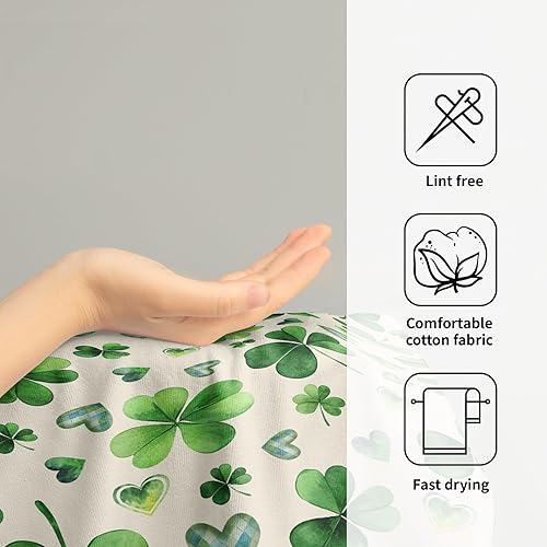 Vista 172 de Toallas de mano en blanco y negro – Toallas clásicas a rayas blancas y negras, toallas de baño modernas y sencillas, toallas de baño absorbentes