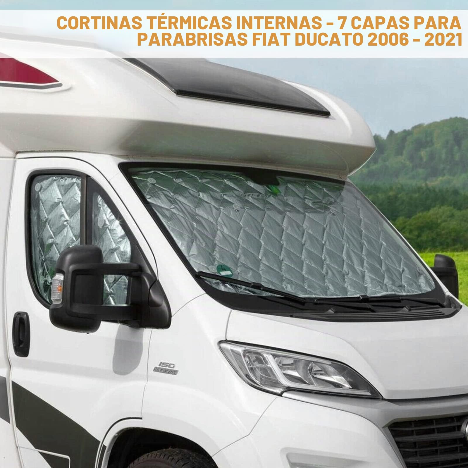 Protector de Parabrisas, Protector Parabrisas Coche Parasol