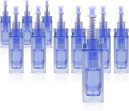 Pack of 10 ROUND NANO needle cartridges for A1 and A6 dermapen (only compatible with Dr. Pen).