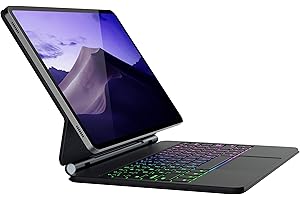 doqo Samsung Galaxy Tab Case with Magnetic Keyboard 12.4"