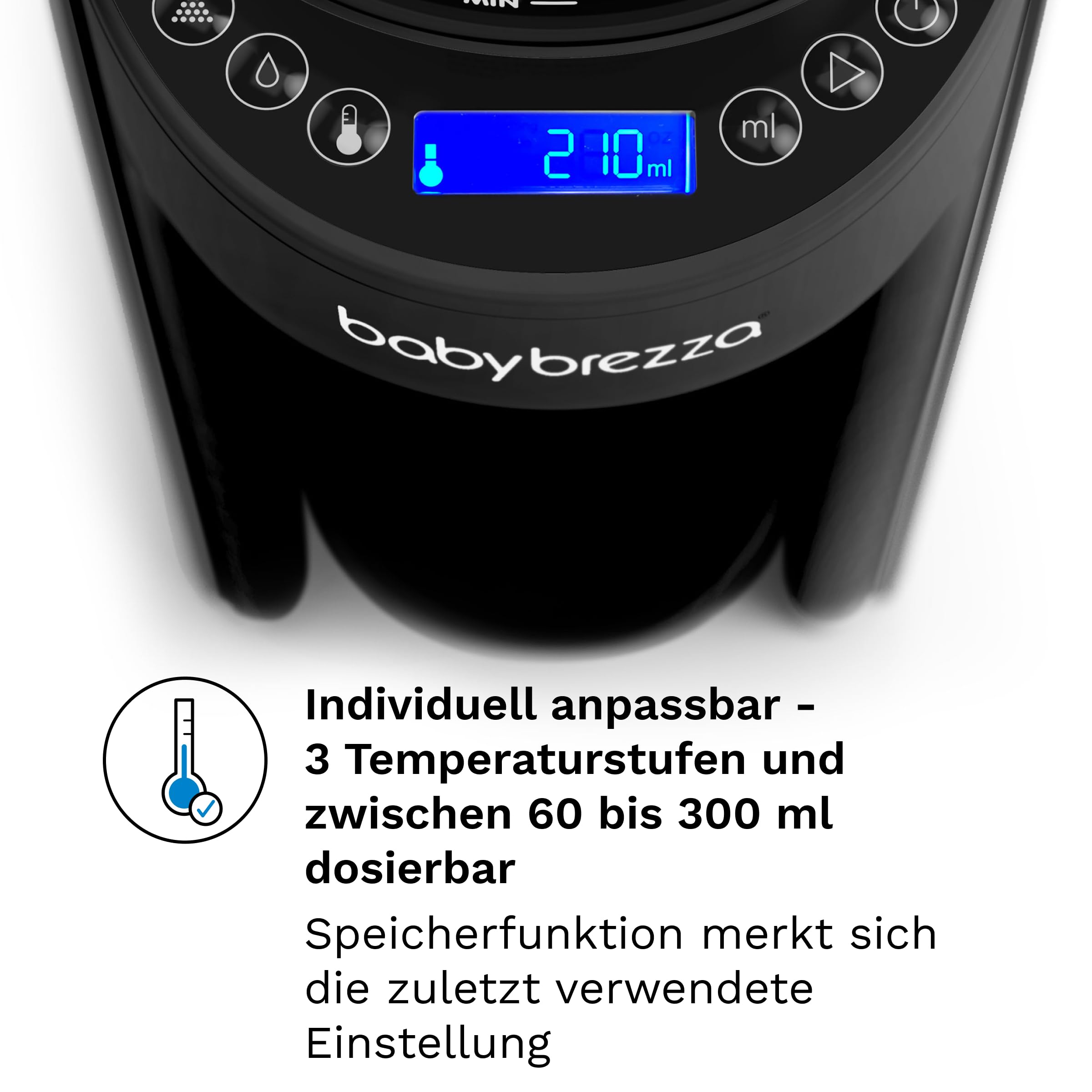 Baby Brezza Sterilizer Dryer & Formula Pro Advanced Bundle | Komfortables All-in-One Set für automatische Babyflaschenzubereitung sowie hygienisches Sterilisieren & Trocknen