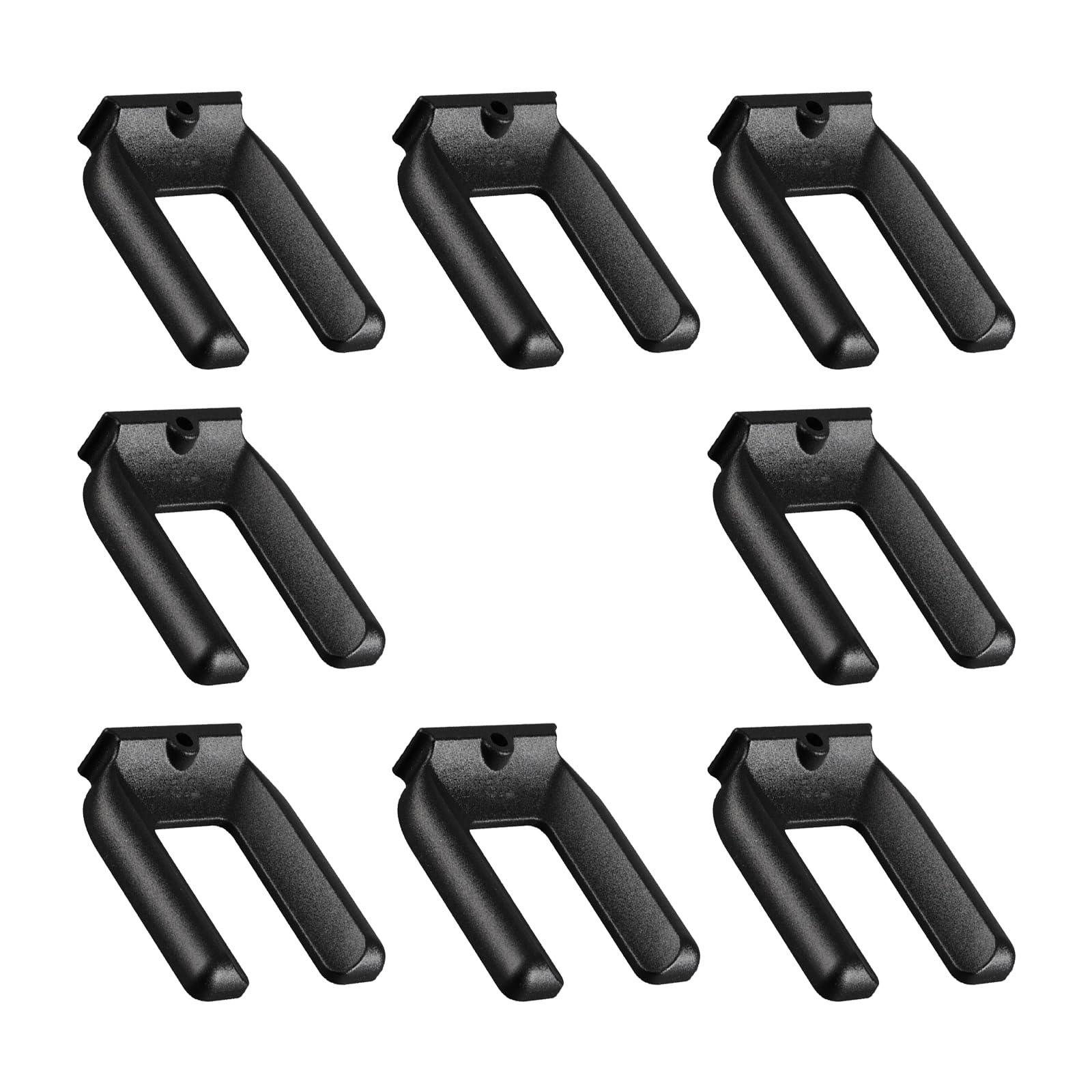 8Pcs Chair Wheel Stopper, Antislip Coasters for Hardwood Floors & Furniture Protectors Universals Chair Wheel Stopper