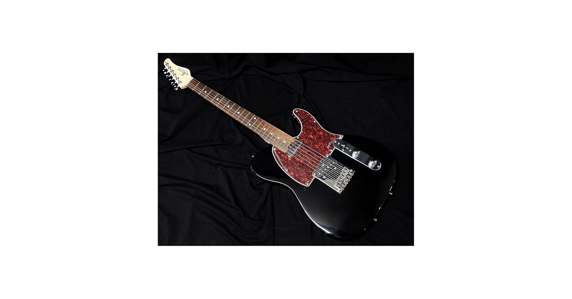 SCHECTER OL-TL BLK テレキャスター エリクサー弦付き SCHECTER OL-TL BLK テレキャスター エリクサー弦付き