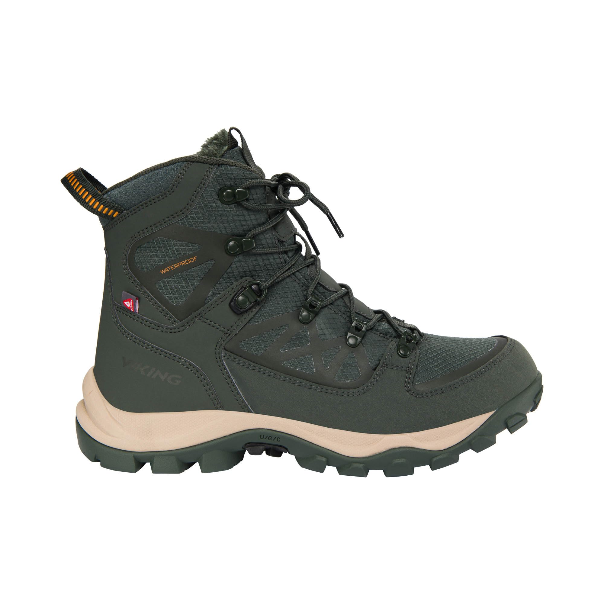 viking Constrictor III Boa, Botas de Senderismo Unisex Adulto, Rojo viking Constrictor III Boa, Botas de Senderismo Unisex Adulto, Rojo