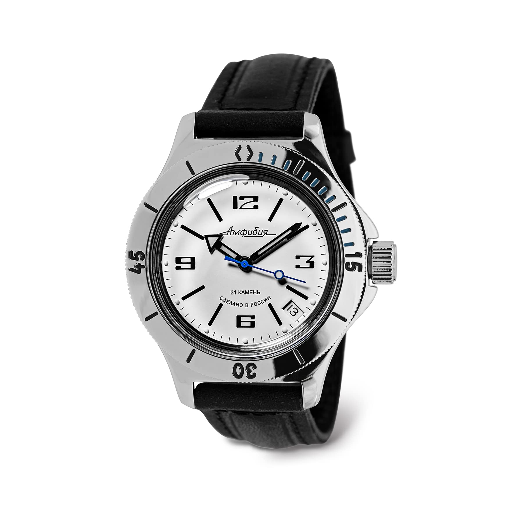 Buy VOSTOK Classic Amphibian Automatic SelfWinding Russian Diver